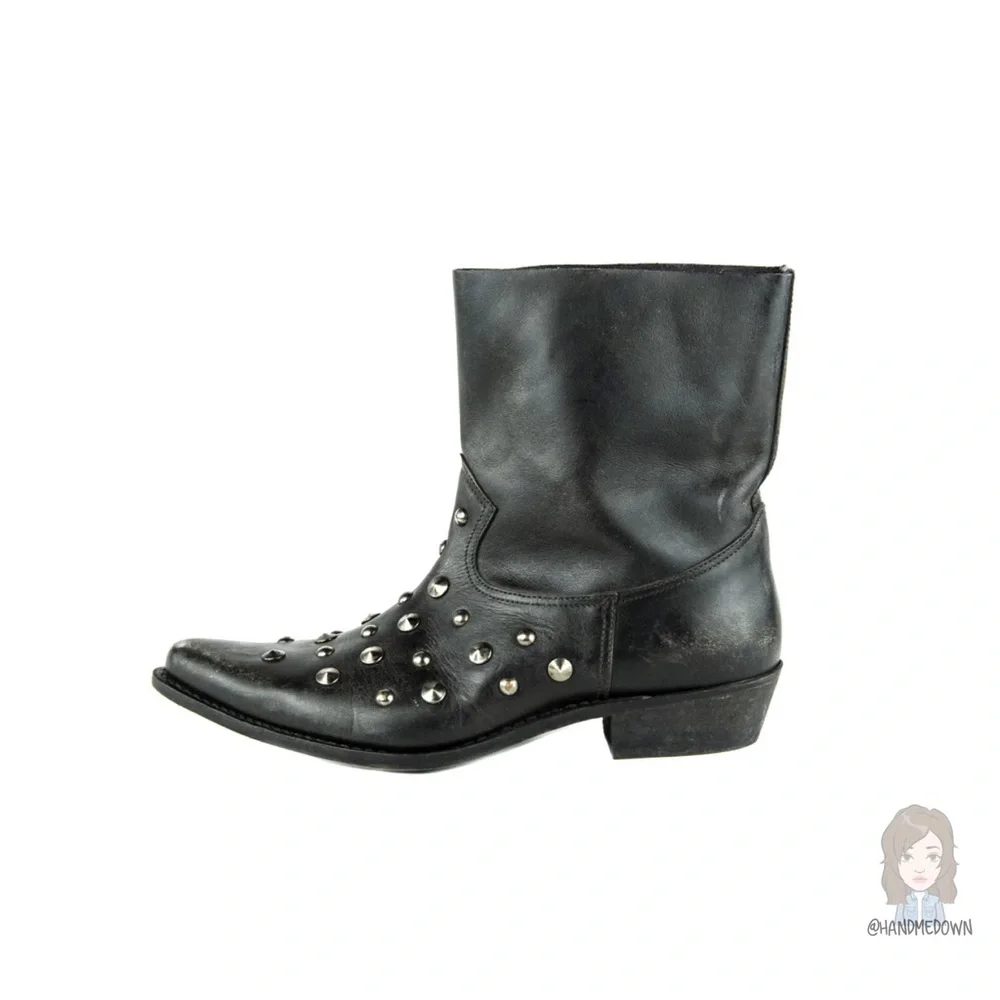 Golden Goose Tribute Stud Ankle Boot - Picture 9 of 14
